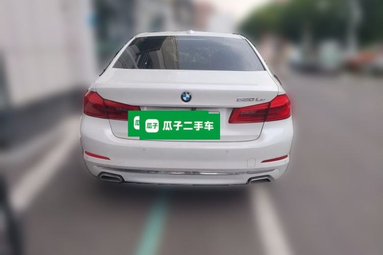 Used BMW 5 Series New Energy 2020 530Le Luxury Package Rear