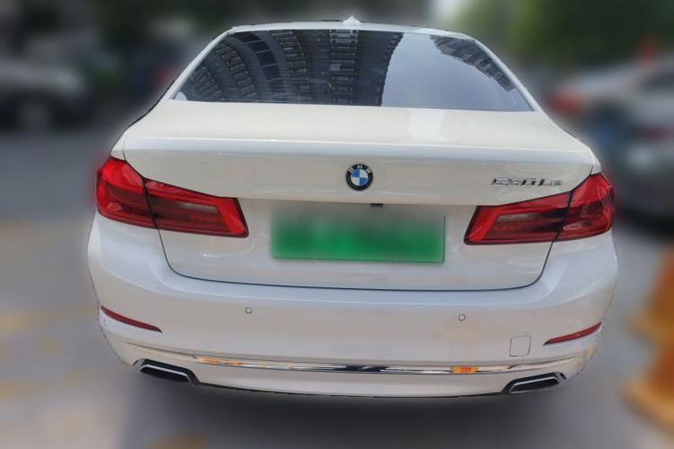 Used BMW 5 Series New Energy 2020 Mileage Upgrade Version 530Le Pioneer Edition Rear