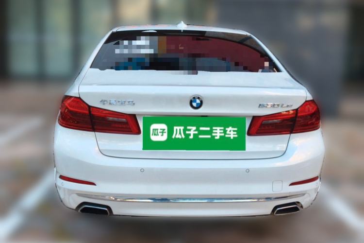 Used BMW 5 Series New Energy 2020 Mileage Upgrade Version 530Le Luxury Package Rear
