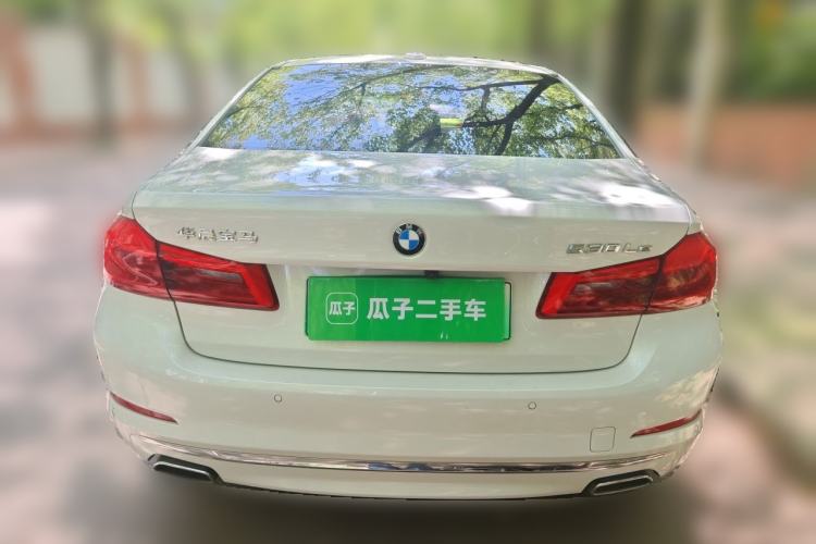 Used BMW 5 Series New Energy 2020 Mileage Upgrade Version 530Le Pioneer Edition Rear