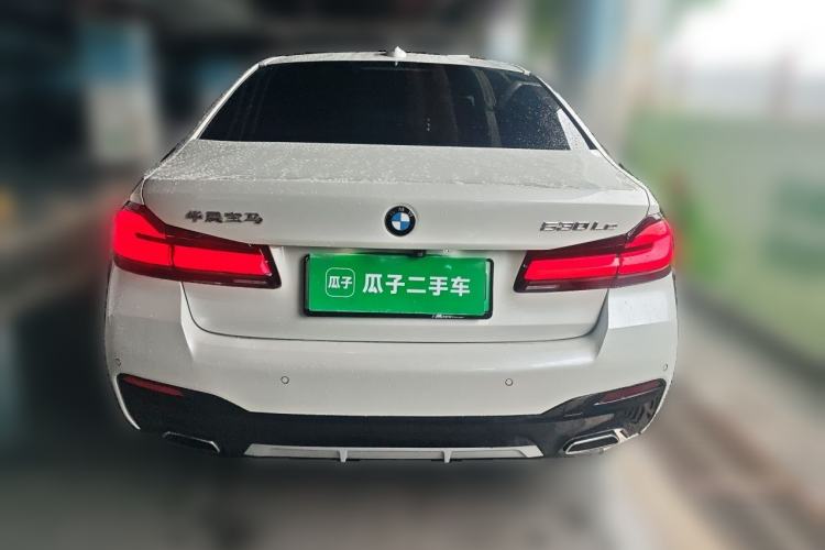 Used BMW 5 Series New Energy 2020 530Le Luxury Package Rear