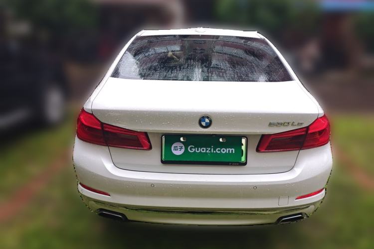Used BMW 5 Series New Energy 2020 530Le Luxury Package Rear