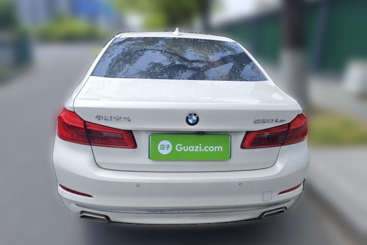 Used BMW 5 Series New Energy 2020 Mileage Upgrade Version 530Le Luxury Package Rear
