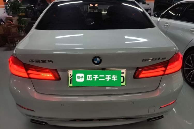 Used BMW 5 Series New Energy 2020 Mileage Upgrade Version 530Le Pioneer Edition Rear