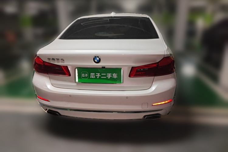Used BMW 5 Series New Energy 2020 530Le Luxury Package Rear