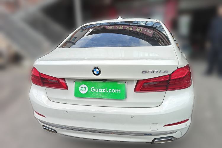 Used BMW 5 Series New Energy 2020 Mileage Upgrade Version 530Le Pioneer Edition Rear