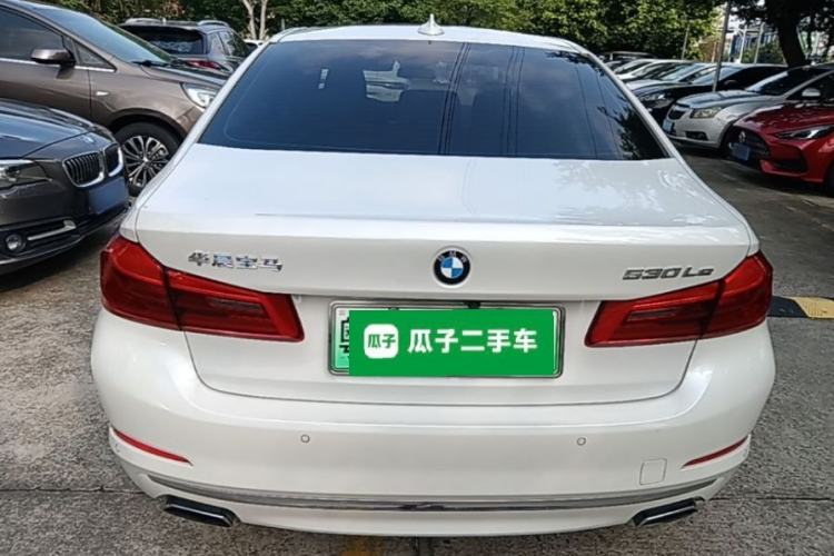 Used BMW 5 Series New Energy 2020 530Le Luxury Package Rear
