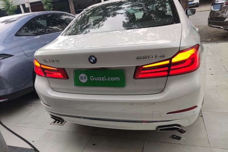 Used BMW 5 Series New Energy 2020 530Le Luxury Package Rear