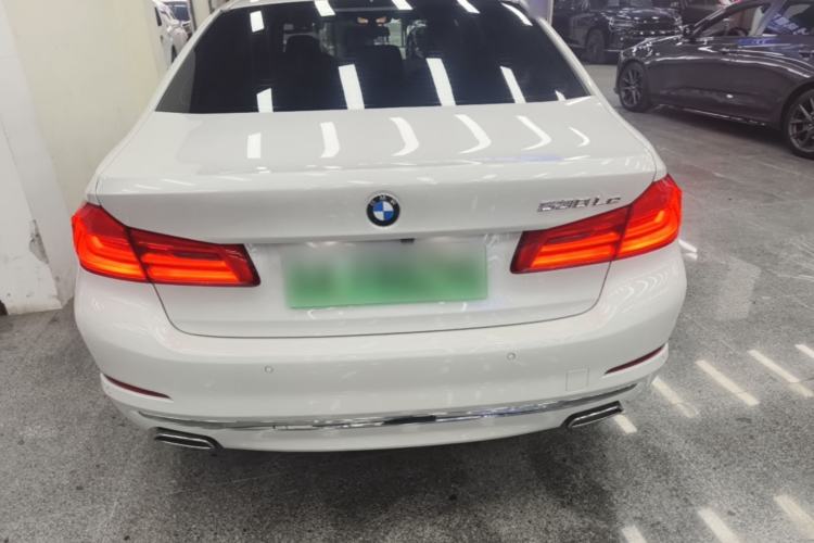 Used BMW 5 Series New Energy 2020 Mileage Upgrade Version 530Le Luxury Package Rear