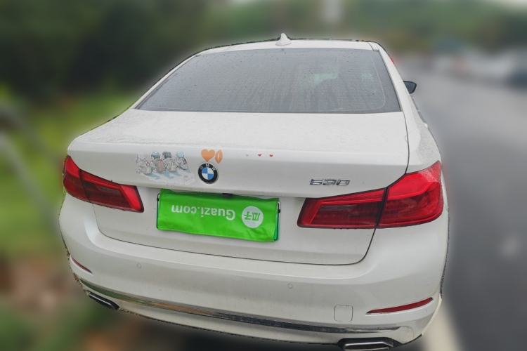 Used BMW 5 Series New Energy 2020 Mileage Upgrade Version 530Le Luxury Package Rear