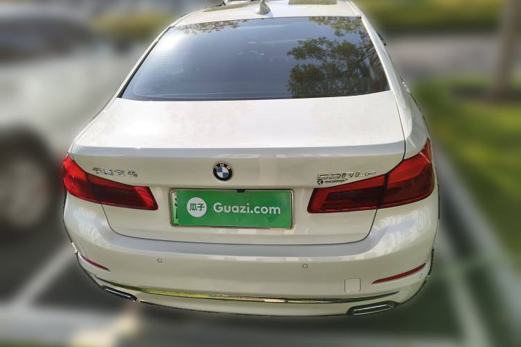 Used BMW 5 Series New Energy 2020 Mileage Upgrade Version 530Le Pioneer Edition Rear
