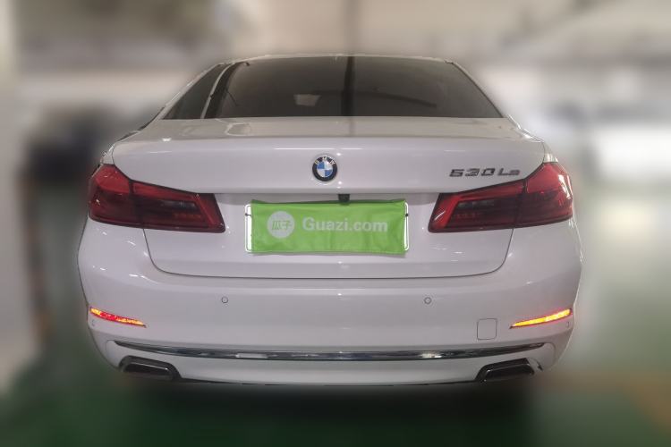 Used BMW 5 Series New Energy 2020 Mileage Upgrade Version 530Le Luxury Package Rear