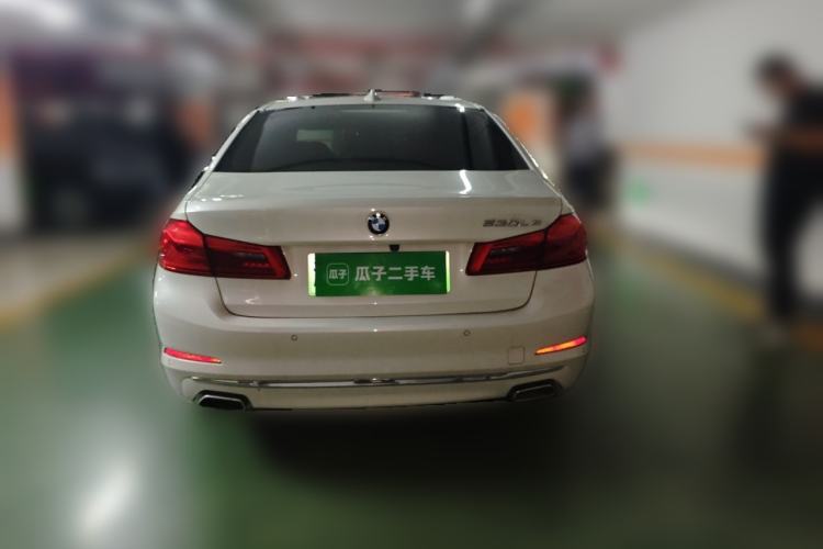 Used BMW 5 Series New Energy 2020 Mileage Upgrade Version 530Le Luxury Package Rear