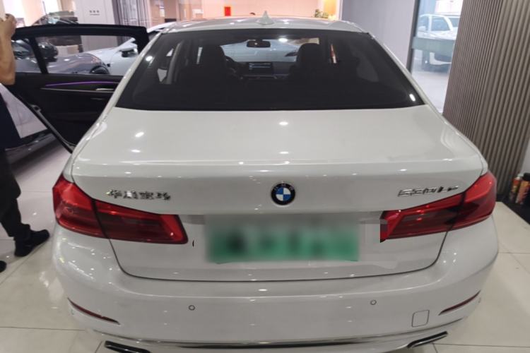 Used BMW 5 Series New Energy 2020 530Le Luxury Package Rear