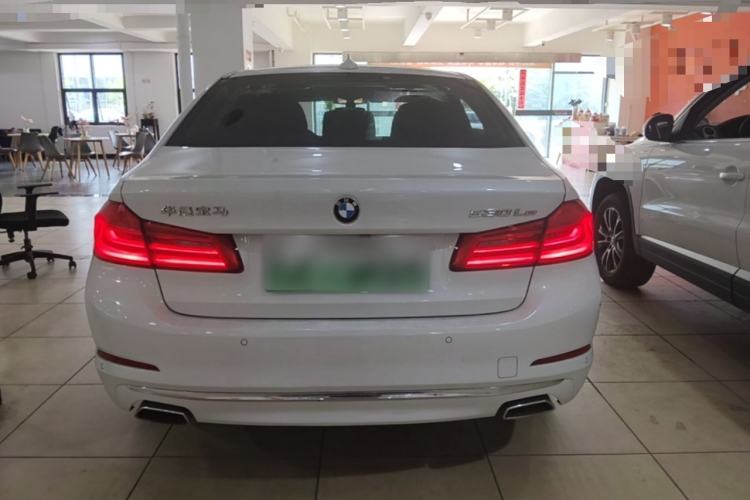 Used BMW 5 Series New Energy 2020 Mileage Upgrade Version 530Le Luxury Package Rear