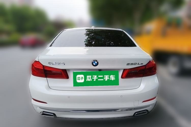Used BMW 5 Series New Energy 2020 Mileage Upgrade Version 530Le Luxury Package Rear