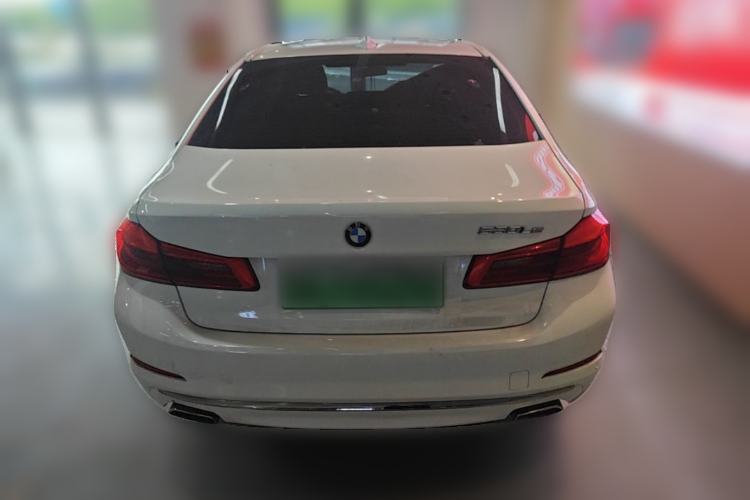 Used BMW 5 Series New Energy 2020 Mileage Upgrade Version 530Le Luxury Package Rear