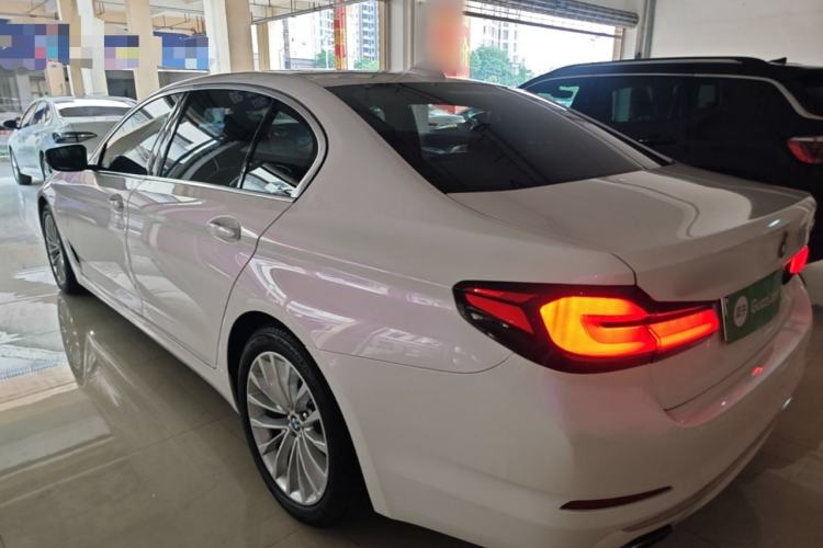 Used BMW 5 Series New Energy 2020 Mileage Upgrade Version 530Le Pioneer Edition Rear Left 45 Deg