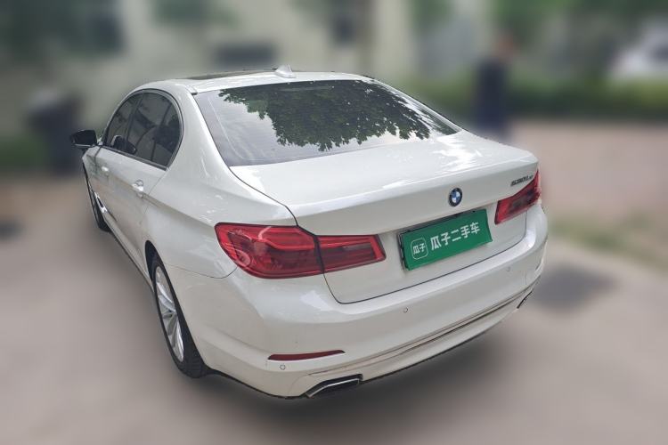 Used BMW 5 Series New Energy 2020 Mileage Upgrade Version 530Le Pioneer Edition Rear Left 45 Deg