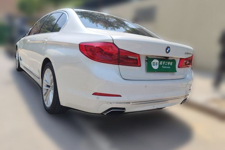 Used BMW 5 Series New Energy 2020 530Le Luxury Package Rear Left 45 Deg