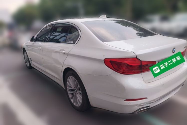 Used BMW 5 Series New Energy 2020 530Le Luxury Package Rear Left 45 Deg