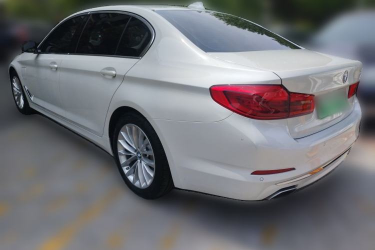 Used BMW 5 Series New Energy 2020 Mileage Upgrade Version 530Le Pioneer Edition Rear Left 45 Deg