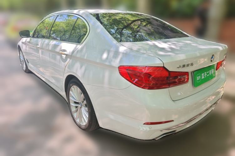 Used BMW 5 Series New Energy 2020 Mileage Upgrade Version 530Le Pioneer Edition Rear Left 45 Deg