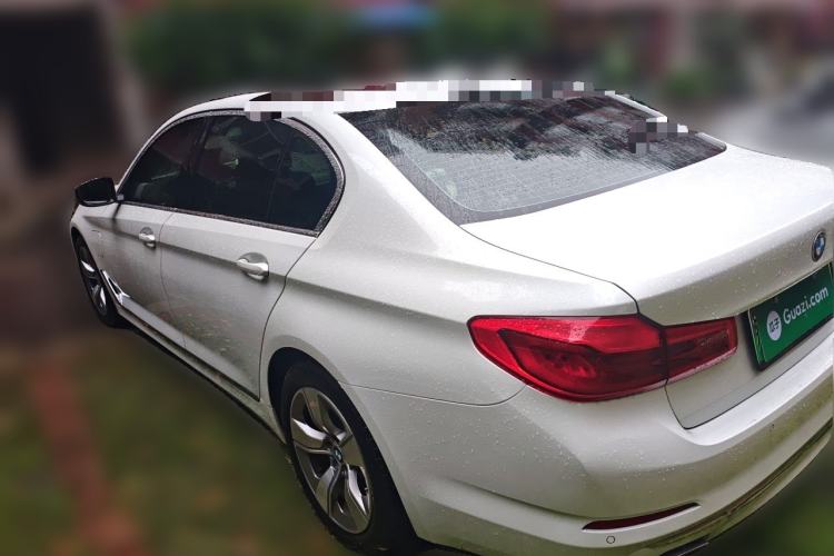 Used BMW 5 Series New Energy 2020 530Le Luxury Package Rear Left 45 Deg
