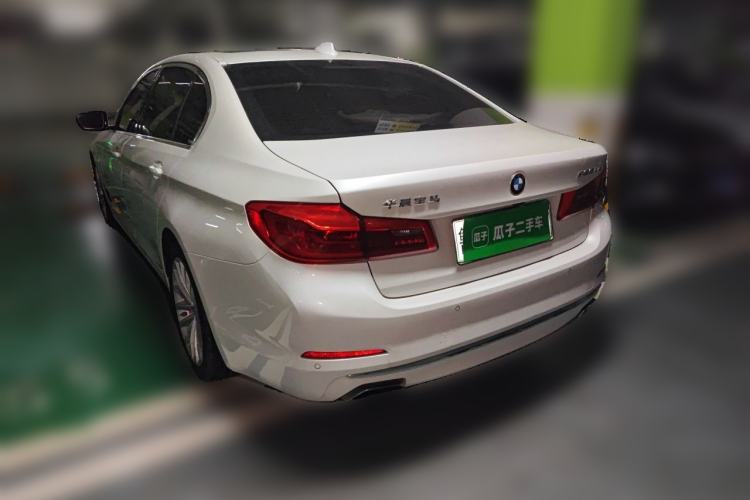 Used BMW 5 Series New Energy 2020 530Le Luxury Package Rear Left 45 Deg