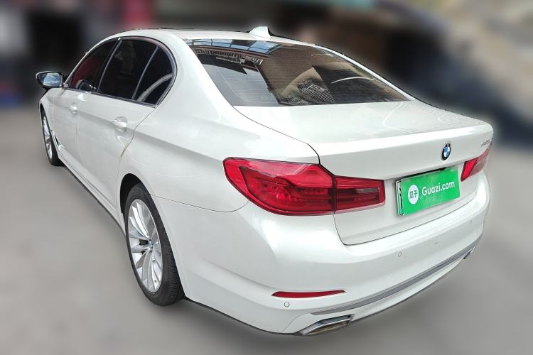 Used BMW 5 Series New Energy 2020 Mileage Upgrade Version 530Le Pioneer Edition Rear Left 45 Deg