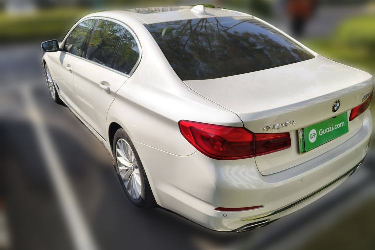 Used BMW 5 Series New Energy 2020 Mileage Upgrade Version 530Le Pioneer Edition Rear Left 45 Deg
