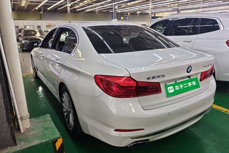 Used BMW 5 Series New Energy 2020 530Le Pioneer Edition Rear Left 45 Deg