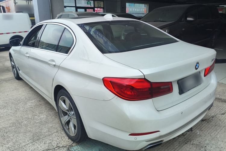 Used BMW 5 Series New Energy 2020 530Le Luxury Package Rear Left 45 Deg