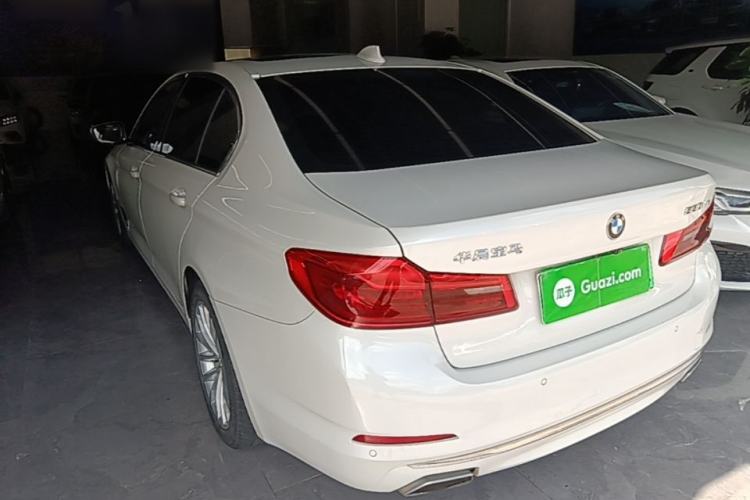 Used BMW 5 Series New Energy 2020 Mileage Upgrade Version 530Le Luxury Package Rear Left 45 Deg