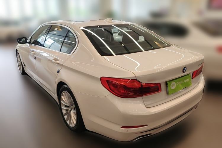 Used BMW 5 Series New Energy 2020 Mileage Upgrade Version 530Le Luxury Package Rear Left 45 Deg