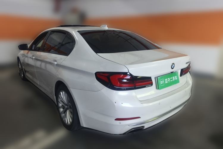 Used BMW 5 Series New Energy 2020 530Le Luxury Package Rear Left 45 Deg