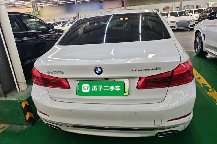 Used BMW 5 Series New Energy 2020 530Le Pioneer Edition Rear