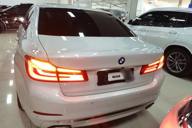 Used BMW 5 Series New Energy 2020 Mileage Upgrade Version 530Le Pioneer Edition Rear