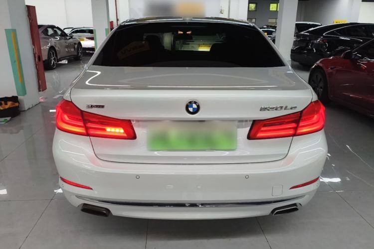 Used BMW 5 Series New Energy 2020 530Le Luxury Package Rear