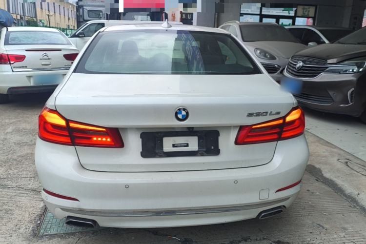 Used BMW 5 Series New Energy 2020 530Le Luxury Package Rear