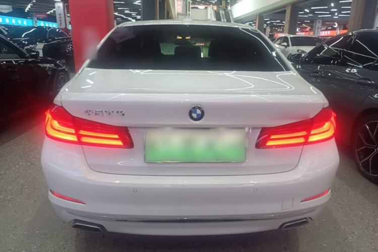 Used BMW 5 Series New Energy 2020 Mileage Upgrade Version 530Le Luxury Package Rear