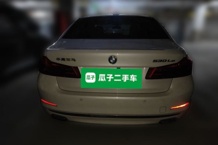 Used BMW 5 Series New Energy 2020 Mileage Upgrade Version 530Le Luxury Package Rear