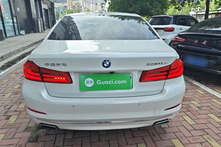 Used BMW 5 Series New Energy 2020 Mileage Upgrade Version 530Le Luxury Package Rear