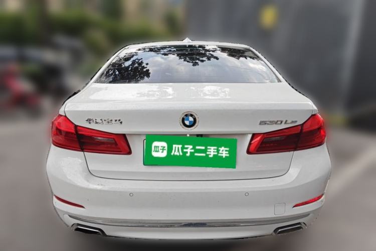 Used BMW 5 Series New Energy 2020 Mileage Upgrade Version 530Le Luxury Package Rear