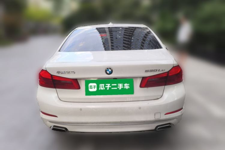 Used BMW 5 Series New Energy 2020 Mileage Upgrade Version 530Le Luxury Package Rear
