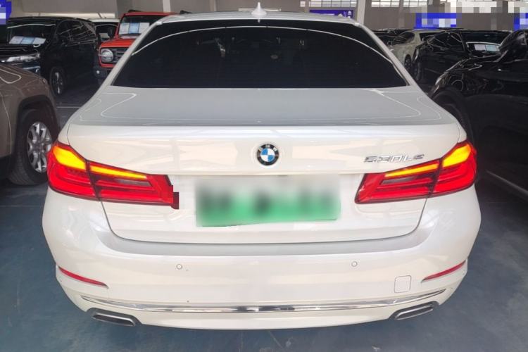 Used BMW 5 Series New Energy 2020 Mileage Upgrade Version 530Le Luxury Package Rear