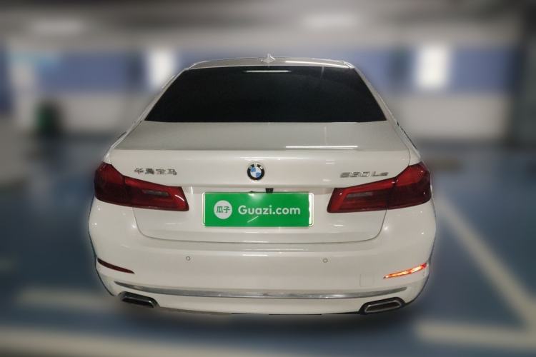 Used BMW 5 Series New Energy 2020 Mileage Upgrade Version 530Le Luxury Package Rear