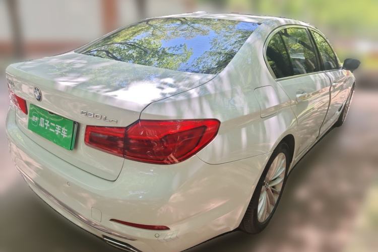 Used BMW 5 Series New Energy 2020 Mileage Upgrade Version 530Le Pioneer Edition Rear Right 45 Deg