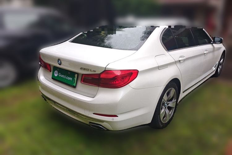 Used BMW 5 Series New Energy 2020 530Le Luxury Package Rear Right 45 Deg