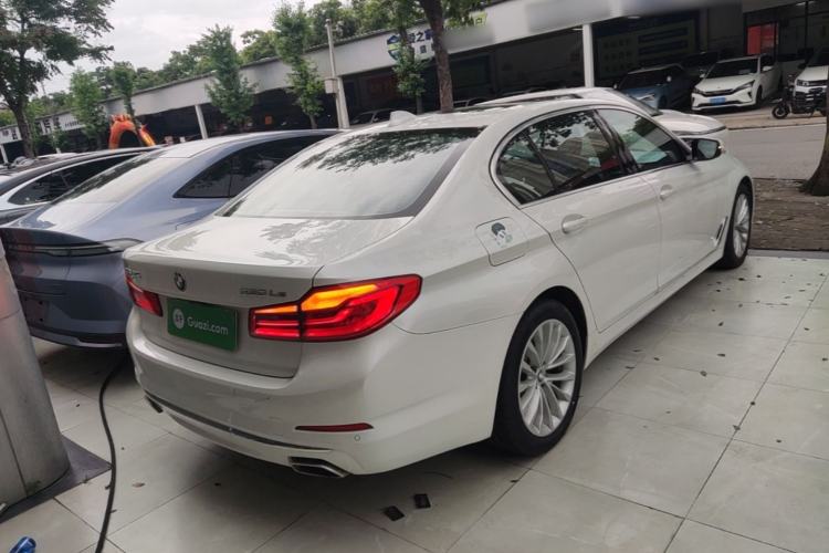 Used BMW 5 Series New Energy 2020 530Le Luxury Package Rear Right 45 Deg
